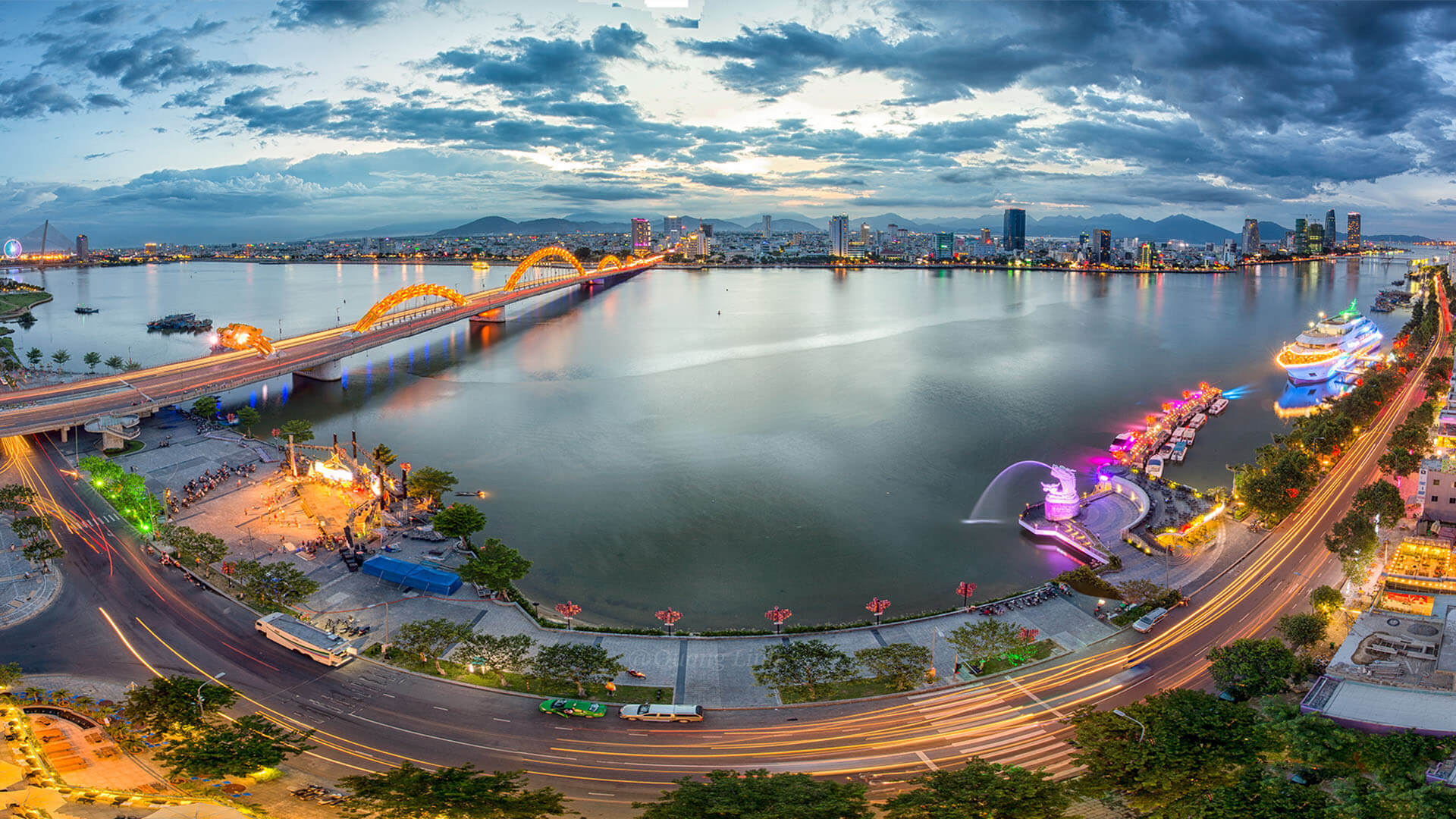 Move around Da Nang