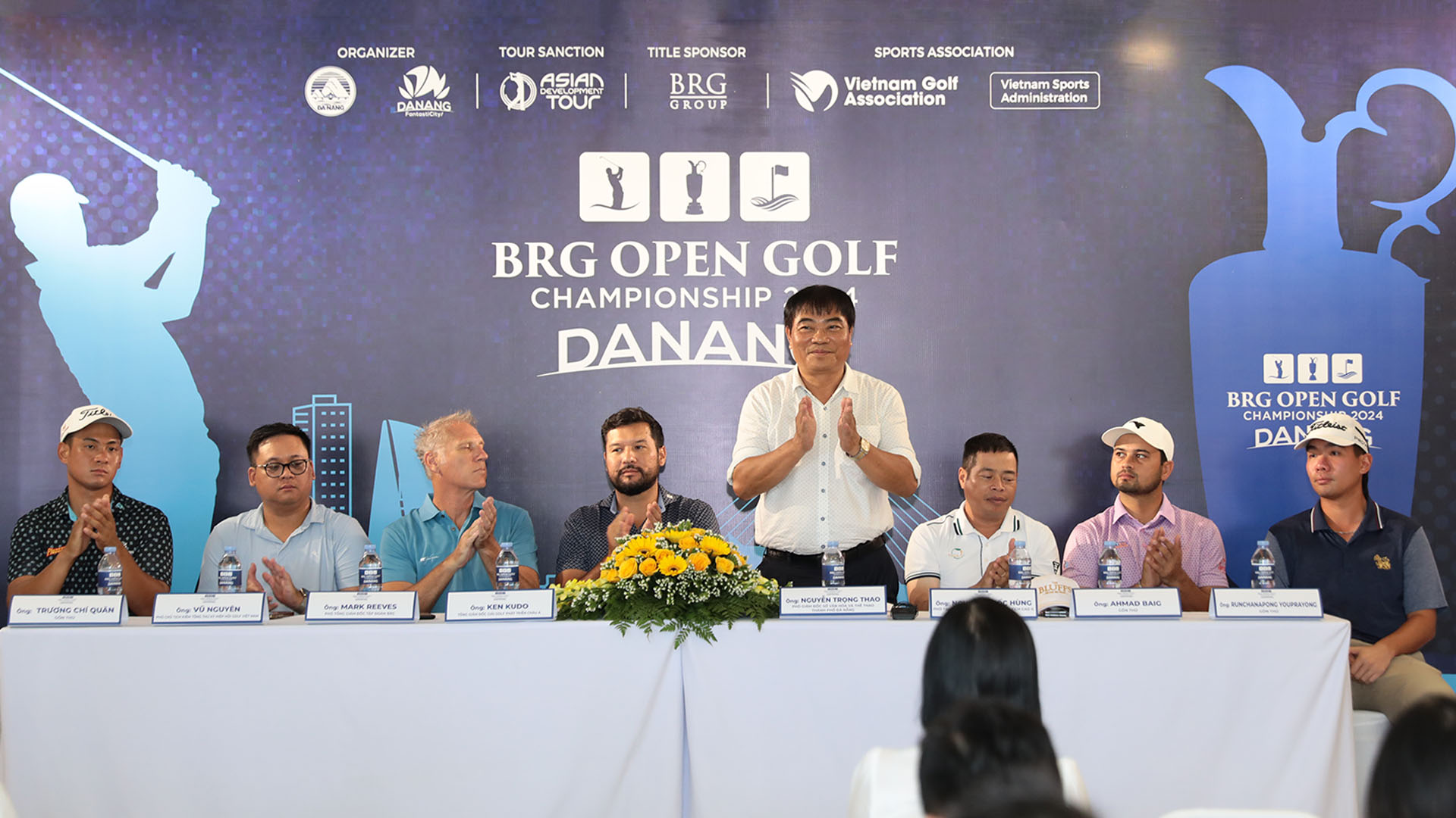 Họp báo kỹ thuật trước giải đấu BRG OPEN GOLF CHAMPIONSHIP DANANG 2024