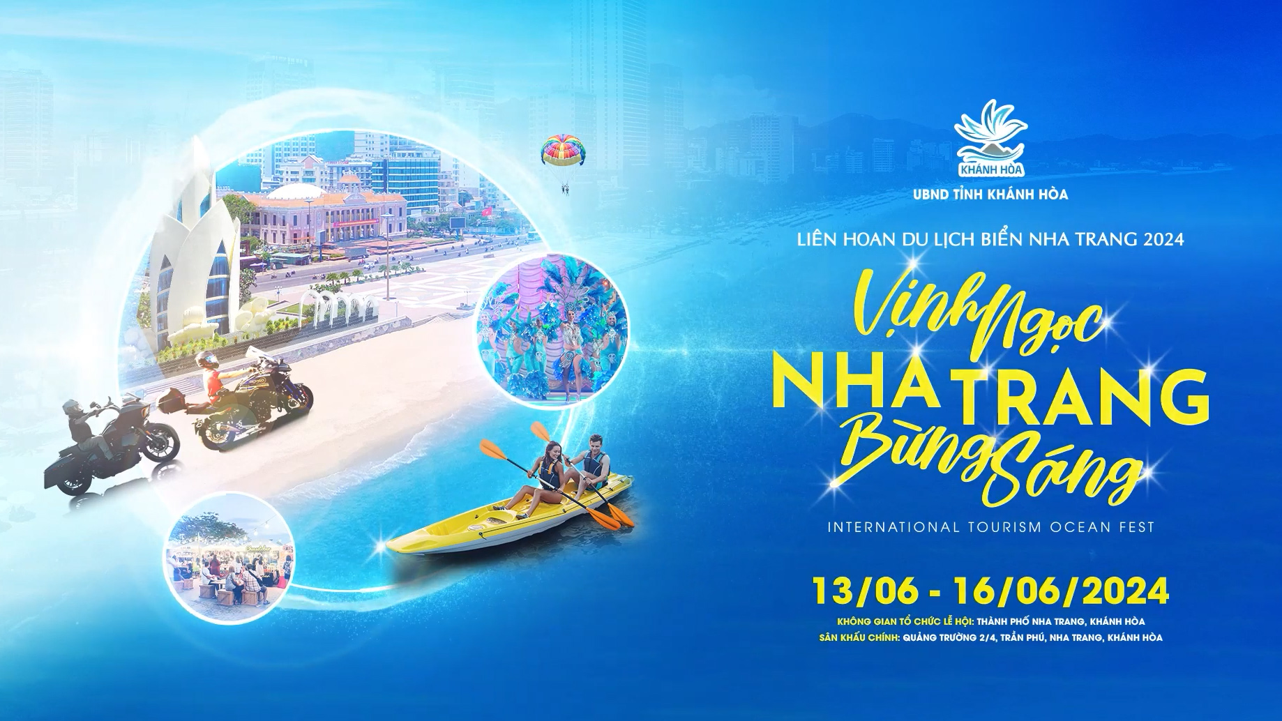 Khai mạc Liên hoan du lịch biển Nha Trang 2024