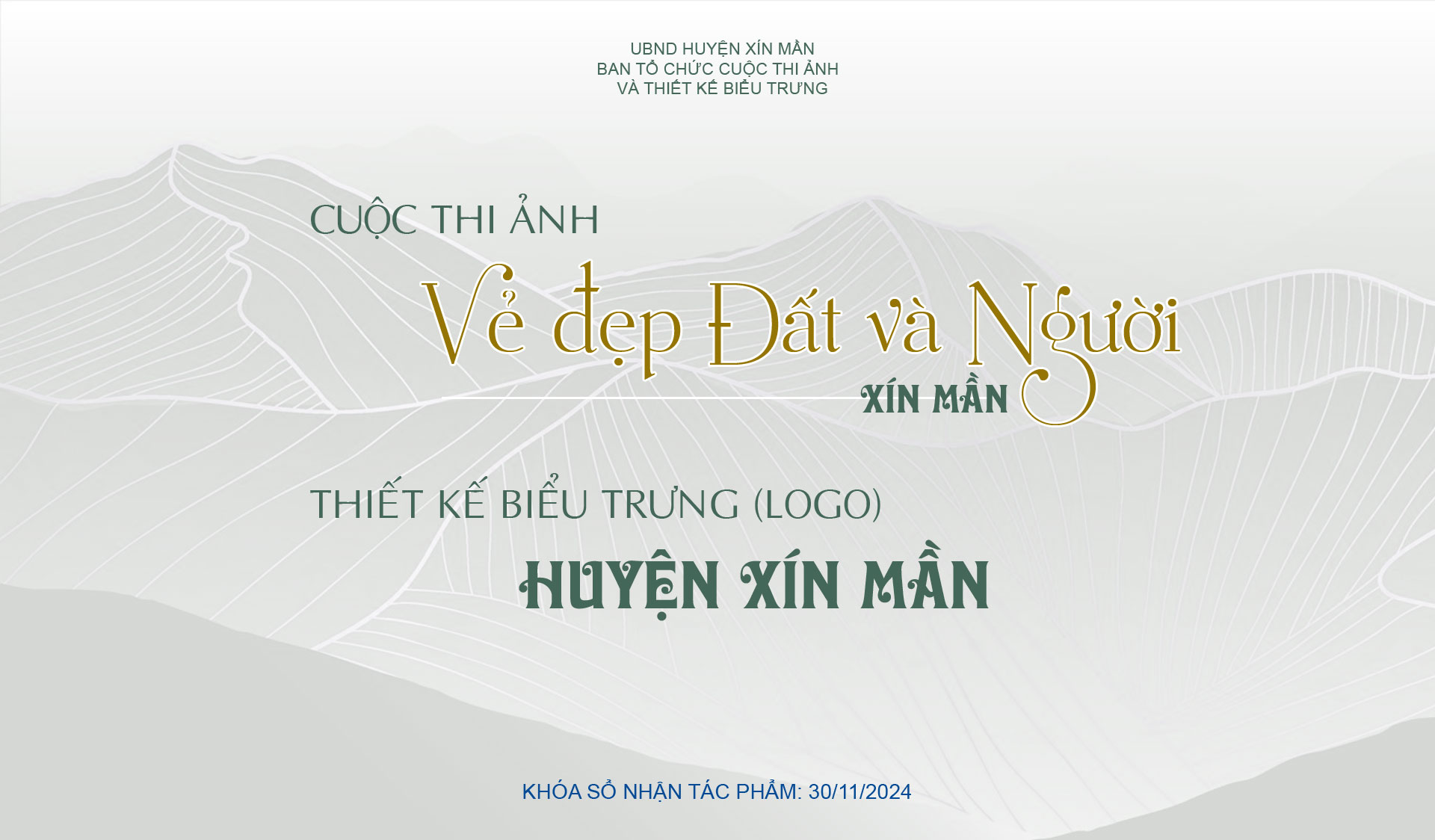 Thể lệ: Cuộc thi ảnh “Vẻ đẹp Đất và Người Xín Mần” và Thiết kế biểu trưng (Logo) huyện Xín Mần (Hà Giang)