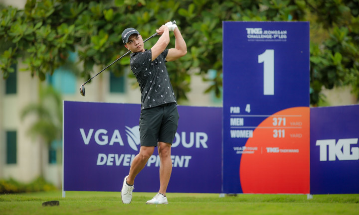 Tran Le Duy Nhat, one of Vietnam’s top golfers, will compete in the third season of the BRG Open Golf Championship Danang