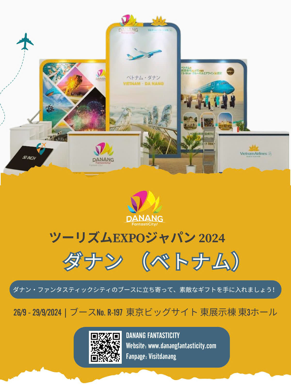 Da Nang participates in Tourism EXPO Japan 2024