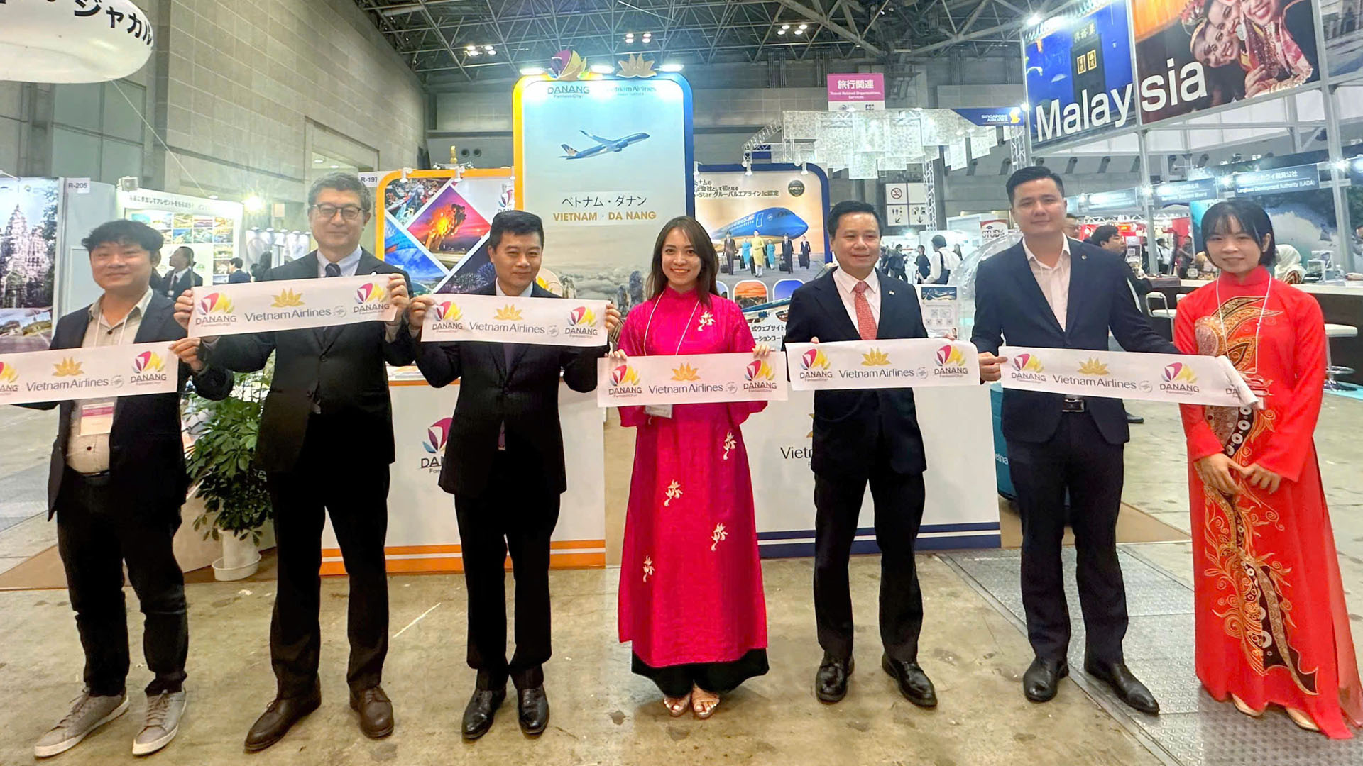 Da Nang is promoting at Japan’s largest tourism fair – Tourism Expo Japan 2024.