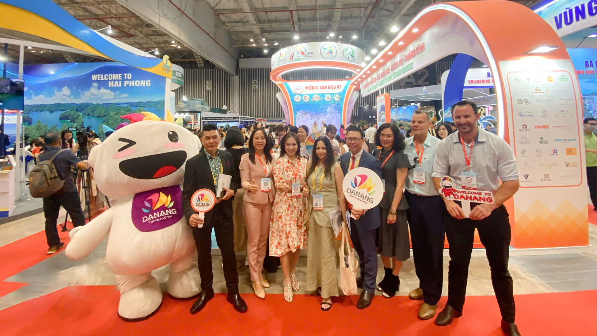 Danang promotes Tourism at ITE HCM 2024