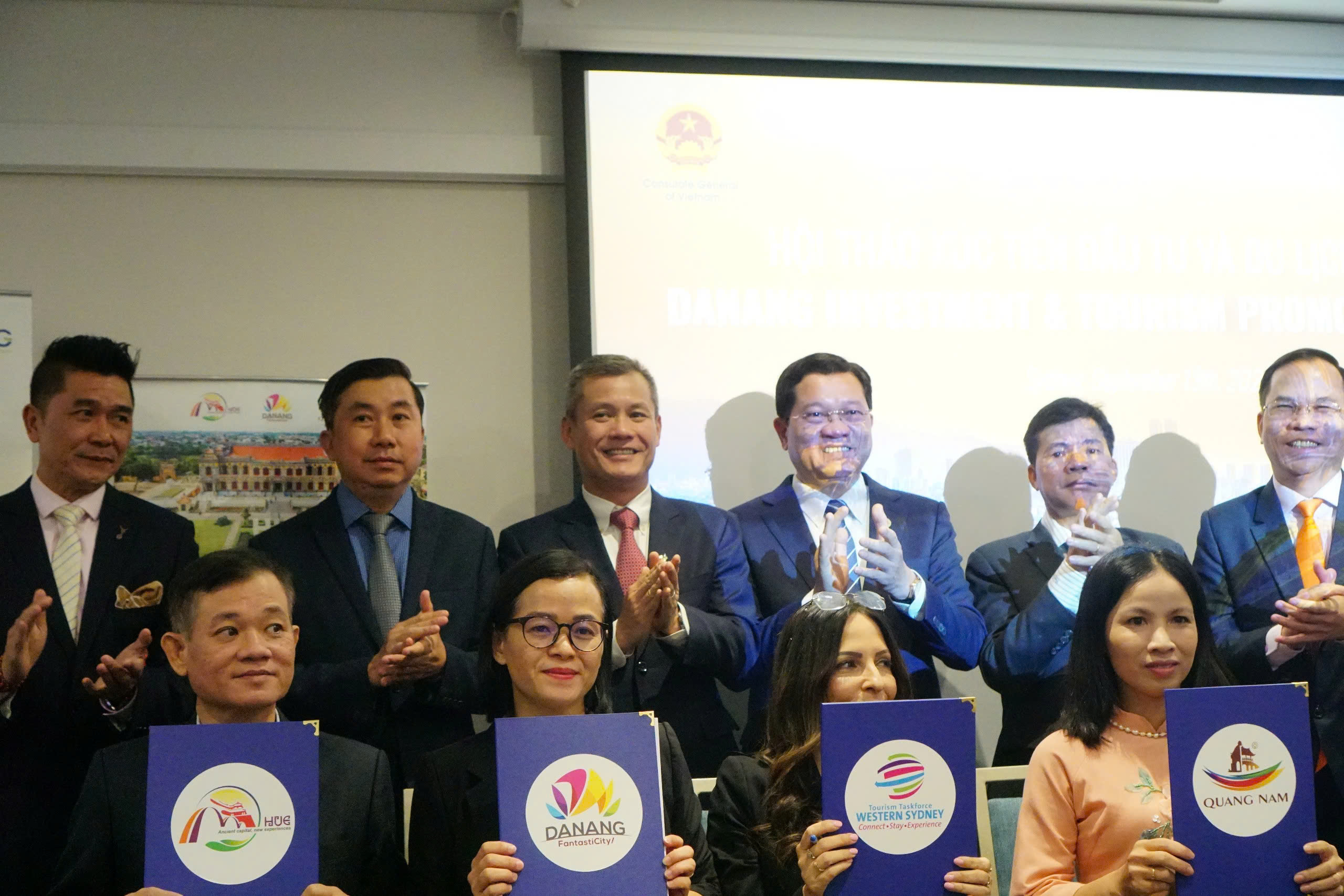 Da Nang hosts the Investment and Tourism Promotion Conference in Sydney, Australia