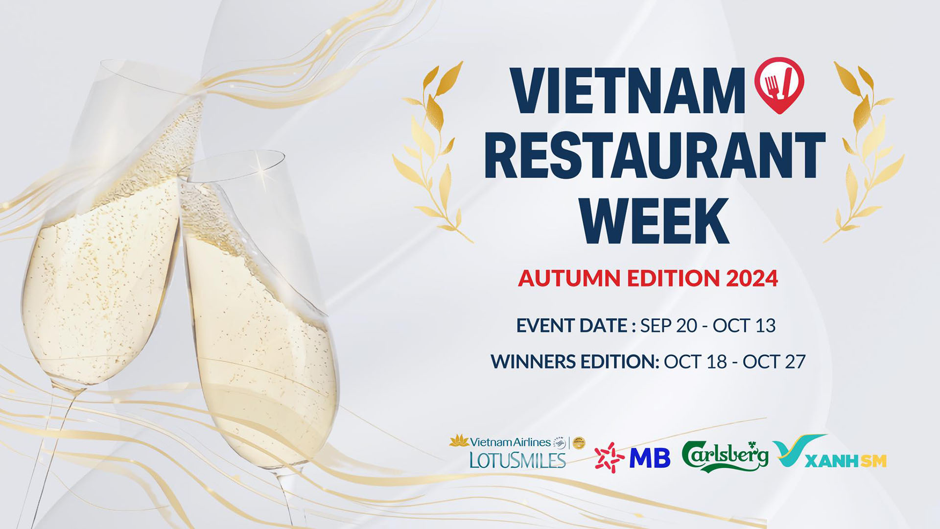 DiningCity Asia mở rộng sự kiện Tuần Lễ Nhà Hàng – Restaurant Week đến Việt Nam