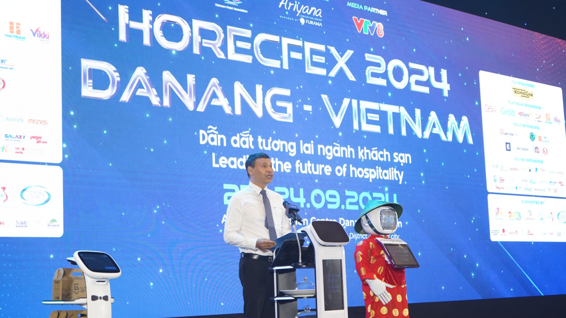 Khai mạc sự kiện công nghệ đột phá tại Đà Nẵng – HORECFEX VIETNAM 2024