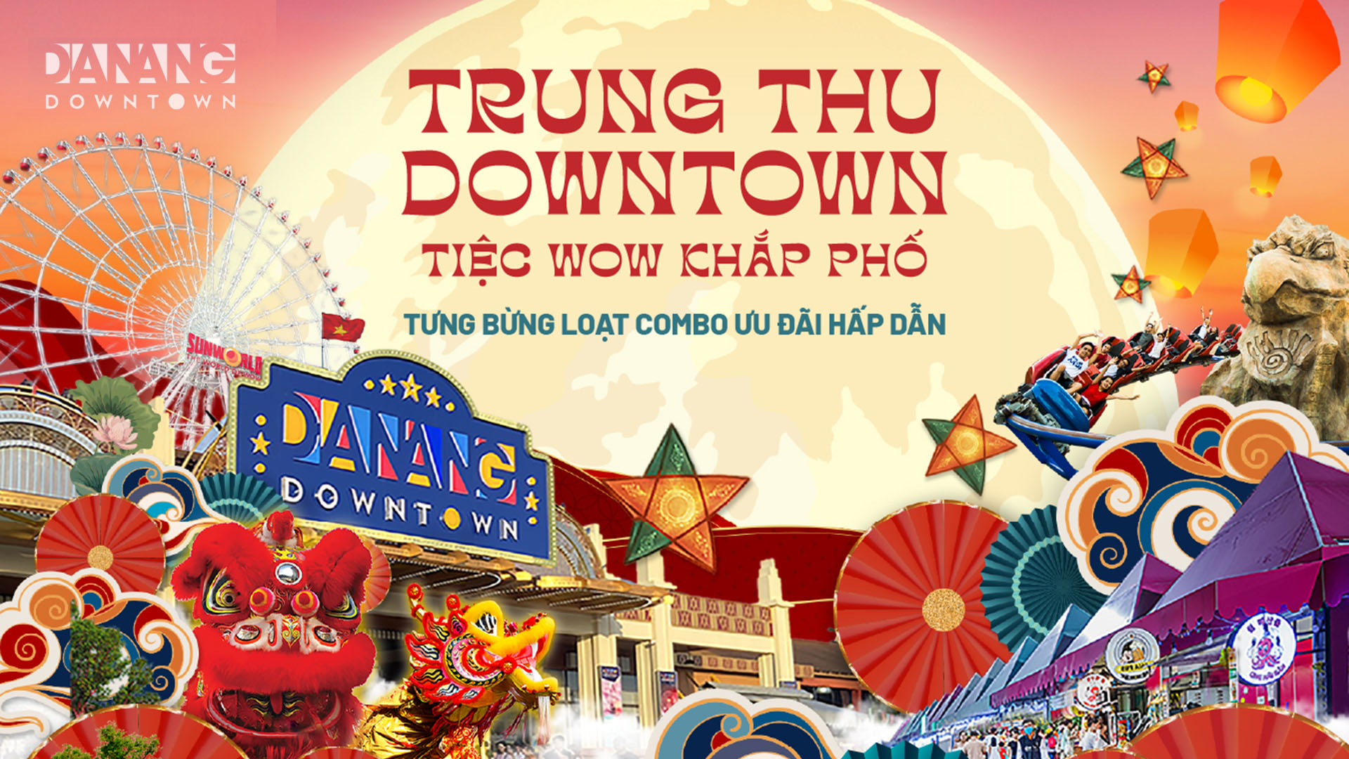 Attractive combo deals to celebrate Mid-Autumn Festival 2024 at Da Nang Downtown