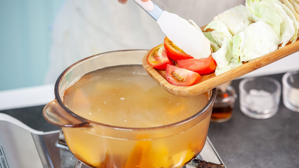 cách nấu bún chả cá Đà Nẵng 2