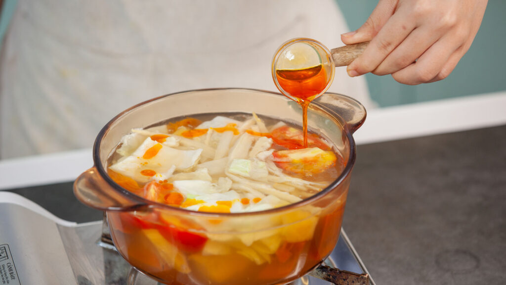 cách nấu bún chả cá Đà Nẵng 3