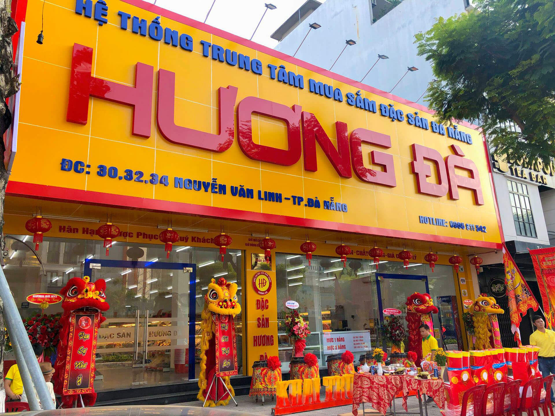 Đặc Sản Đà Nẵng Hương Đà | “Hương Đà” – Da Nang’s Specialty Supermarket