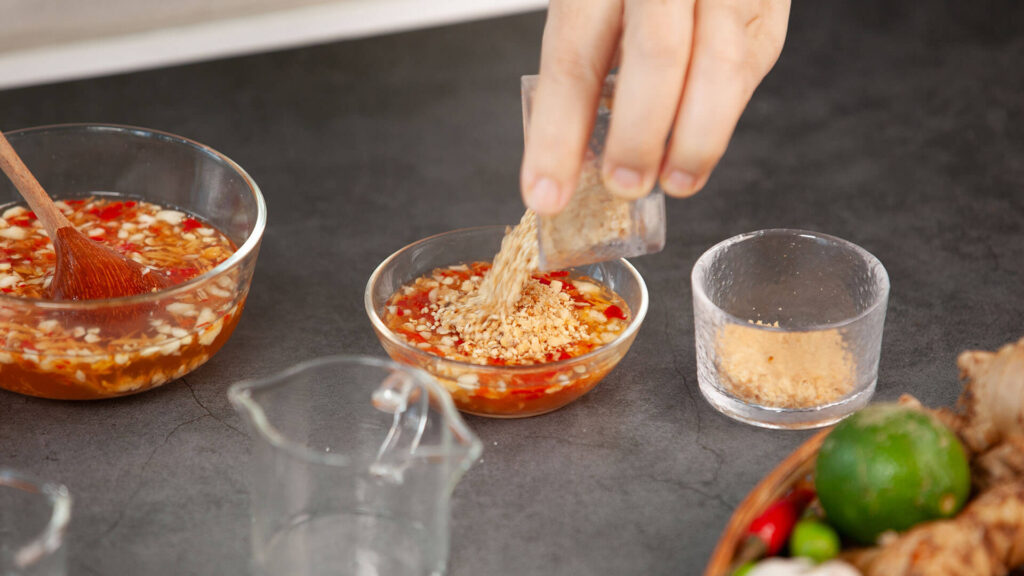 Chế biến Gỏi cá Nam Ô 5