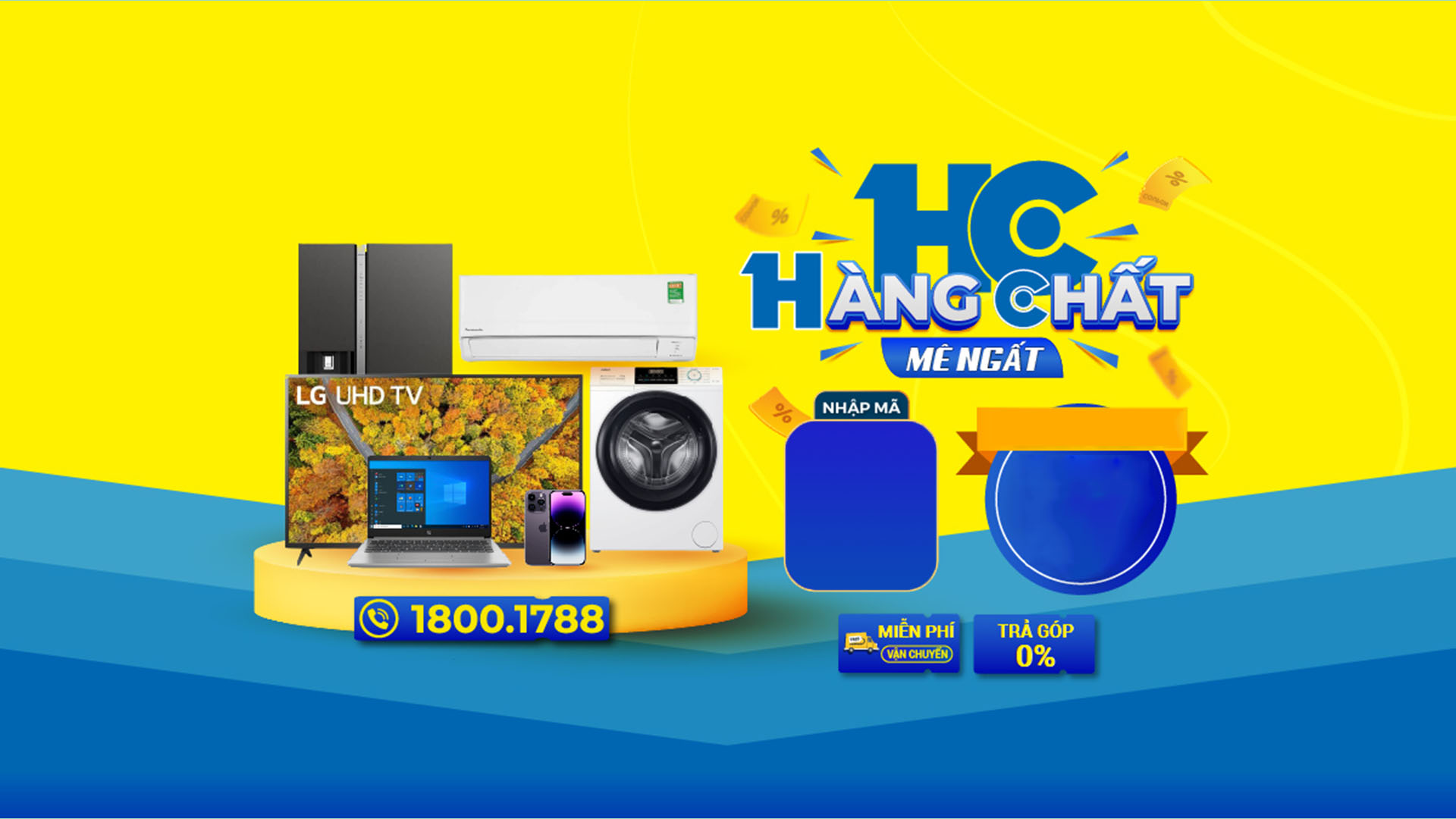 Hệ thống Siêu thị Điện máy HC tại Đà Nẵng