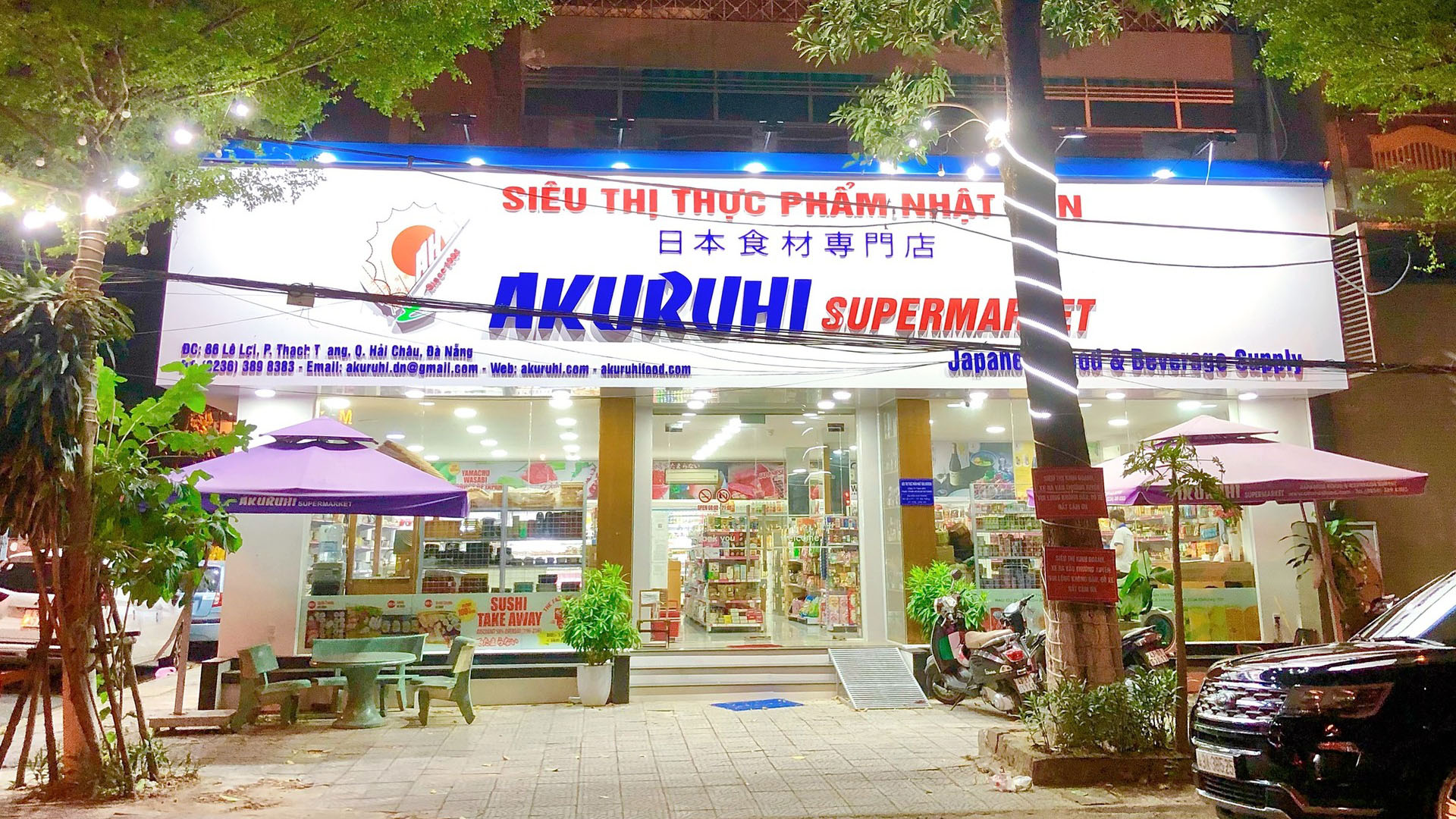 Siêu thị Nhật Bản Akuruhi Đà Nẵng