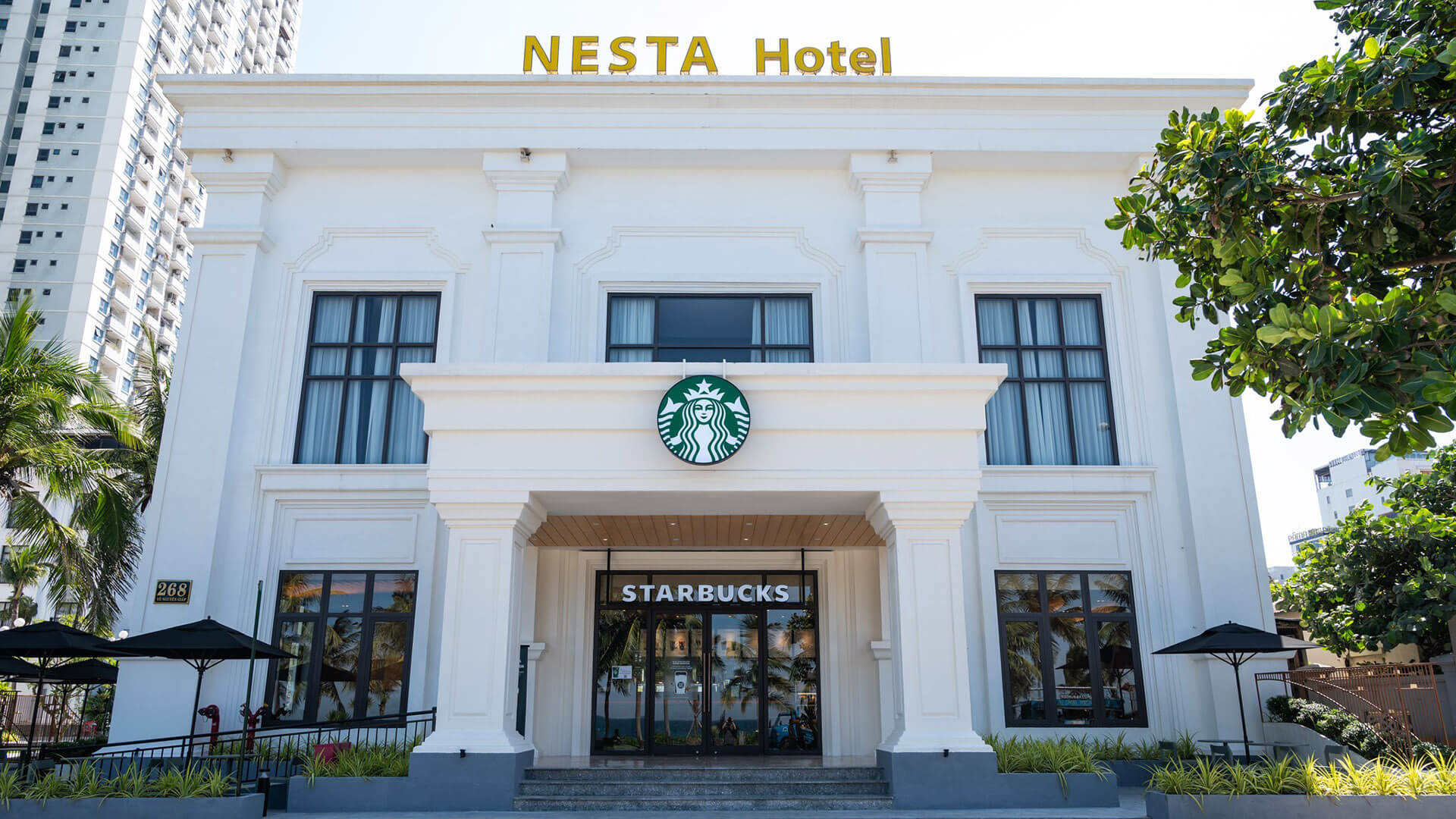 Starbucks Nesta Hotel, Đà Nẵng