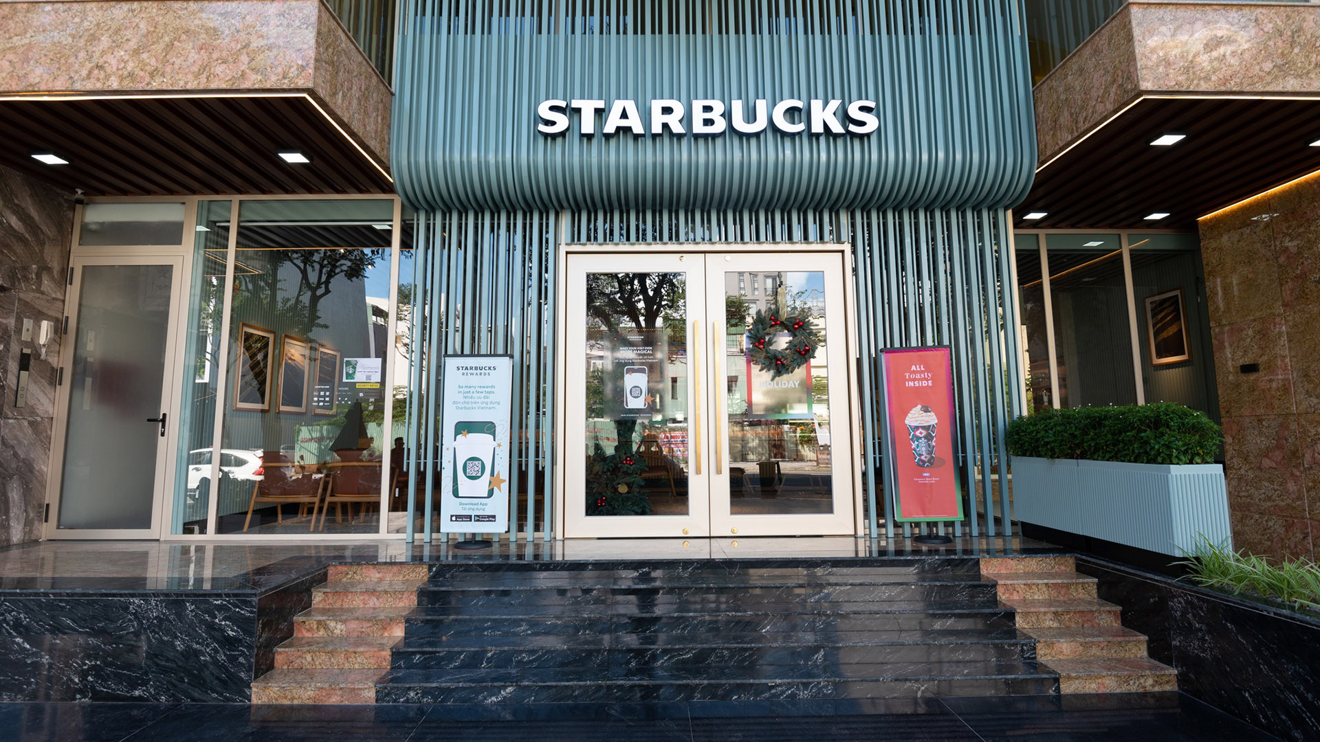 Starbucks Trần Hưng Đạo, Đà Nẵng