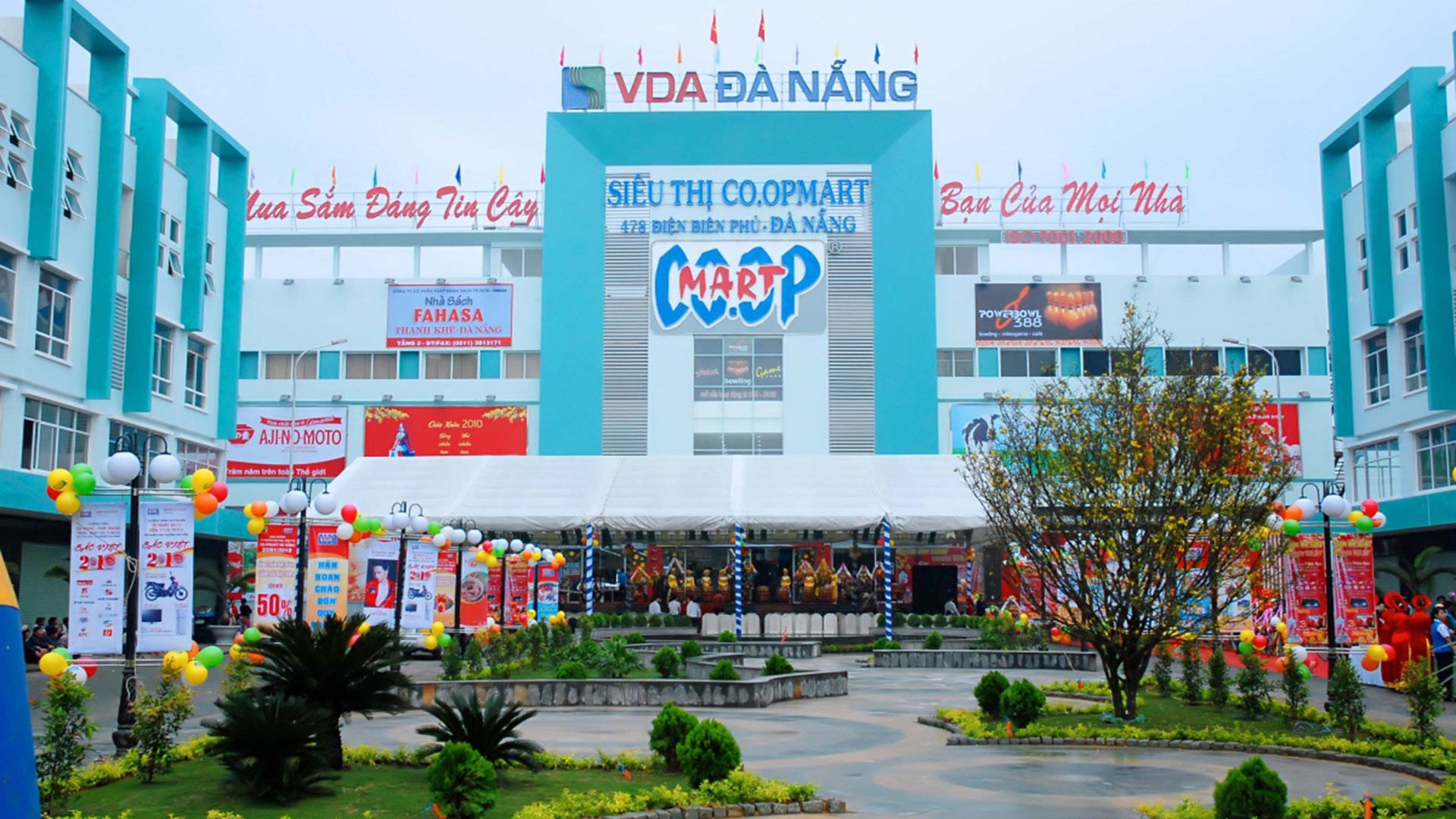 Trung tâm thương mại VDA Đà Nẵng và Siêu thị Co.opMart Đà Nẵng