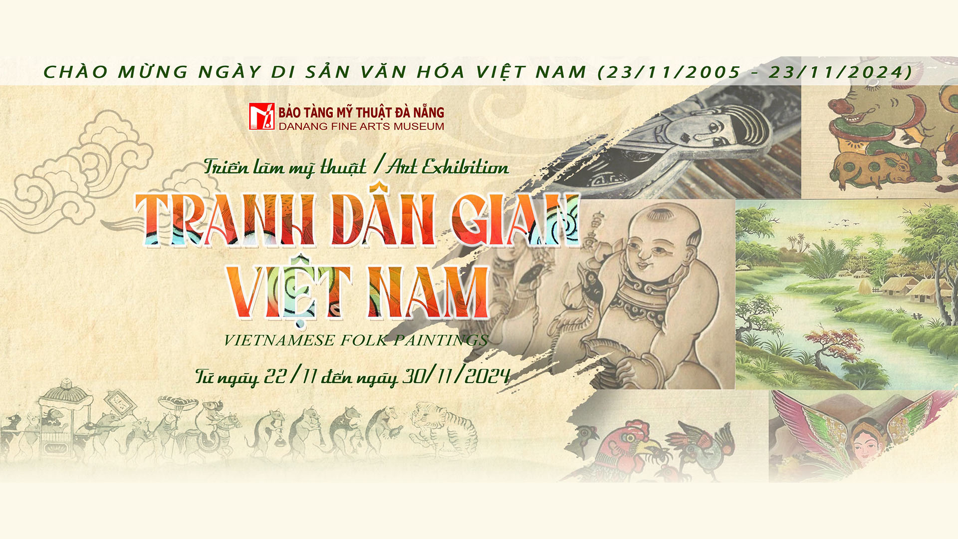 Triển lãm “Tranh dân gian Việt Nam”