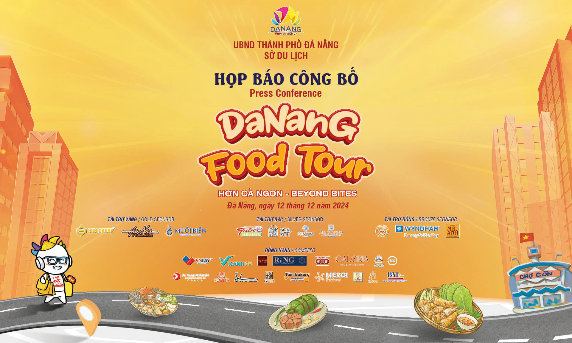 Đà Nẵng công bố chiến dịch Đà Nẵng Food Tour - Danang Fantasticity - Da ...