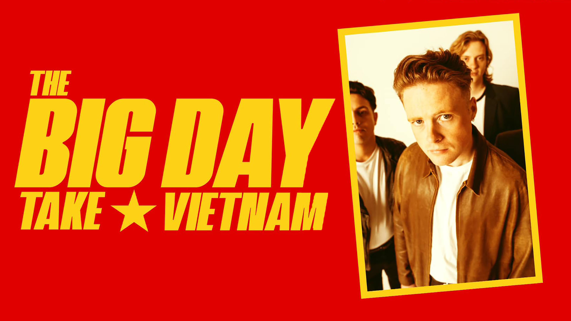 Nhóm nhạc indie The Big Day biểu diễn tại Đà Nẵng