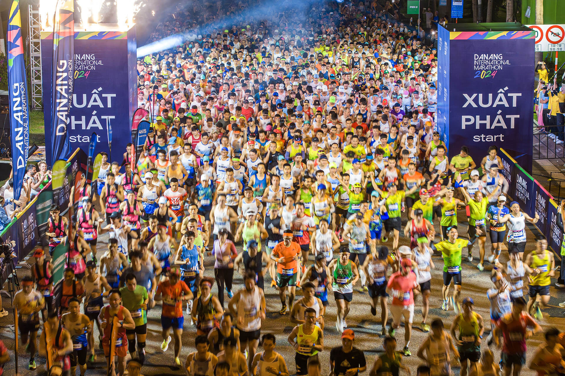 Danang International Marathon 2025 takes place from March 21 – 23, 2025