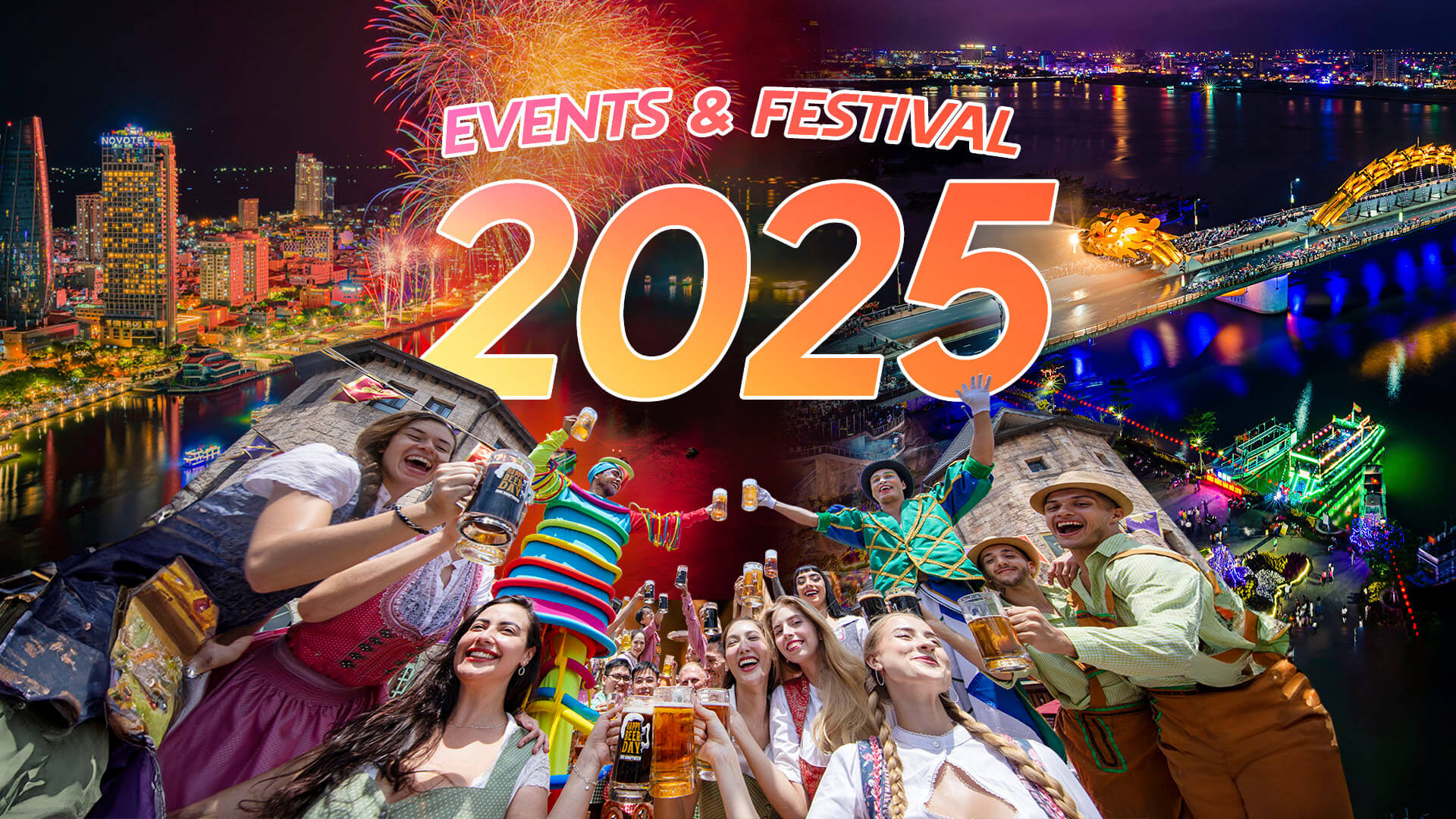 List of events and festivals in Da Nang 2025