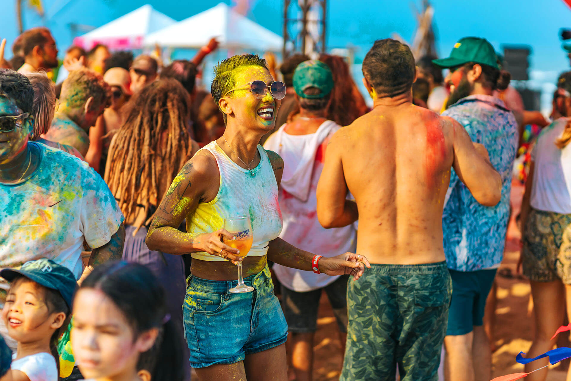  Lễ hội Holi - Lễ hội sắc màu rực rỡ nhất thế giới sắp quay trở lại với Đà Nẵng 2