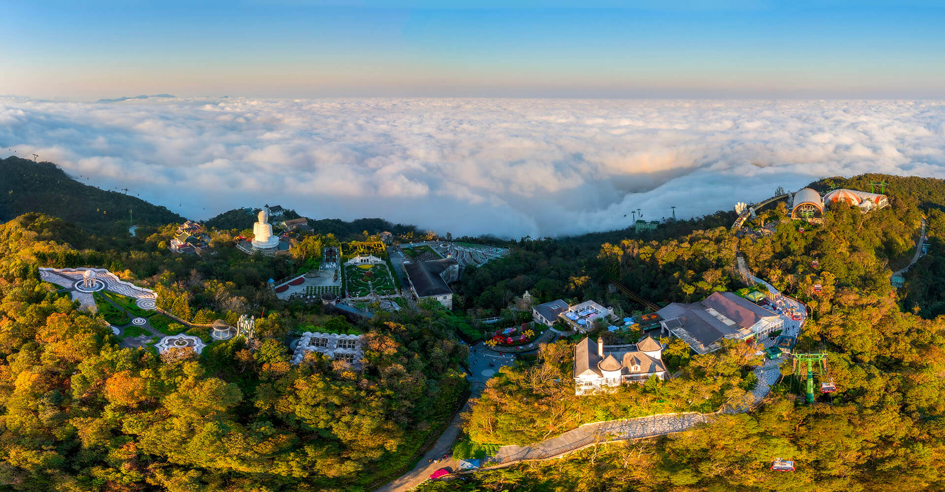 Ba Na: A Fairyland During Cloud-Hunting Season