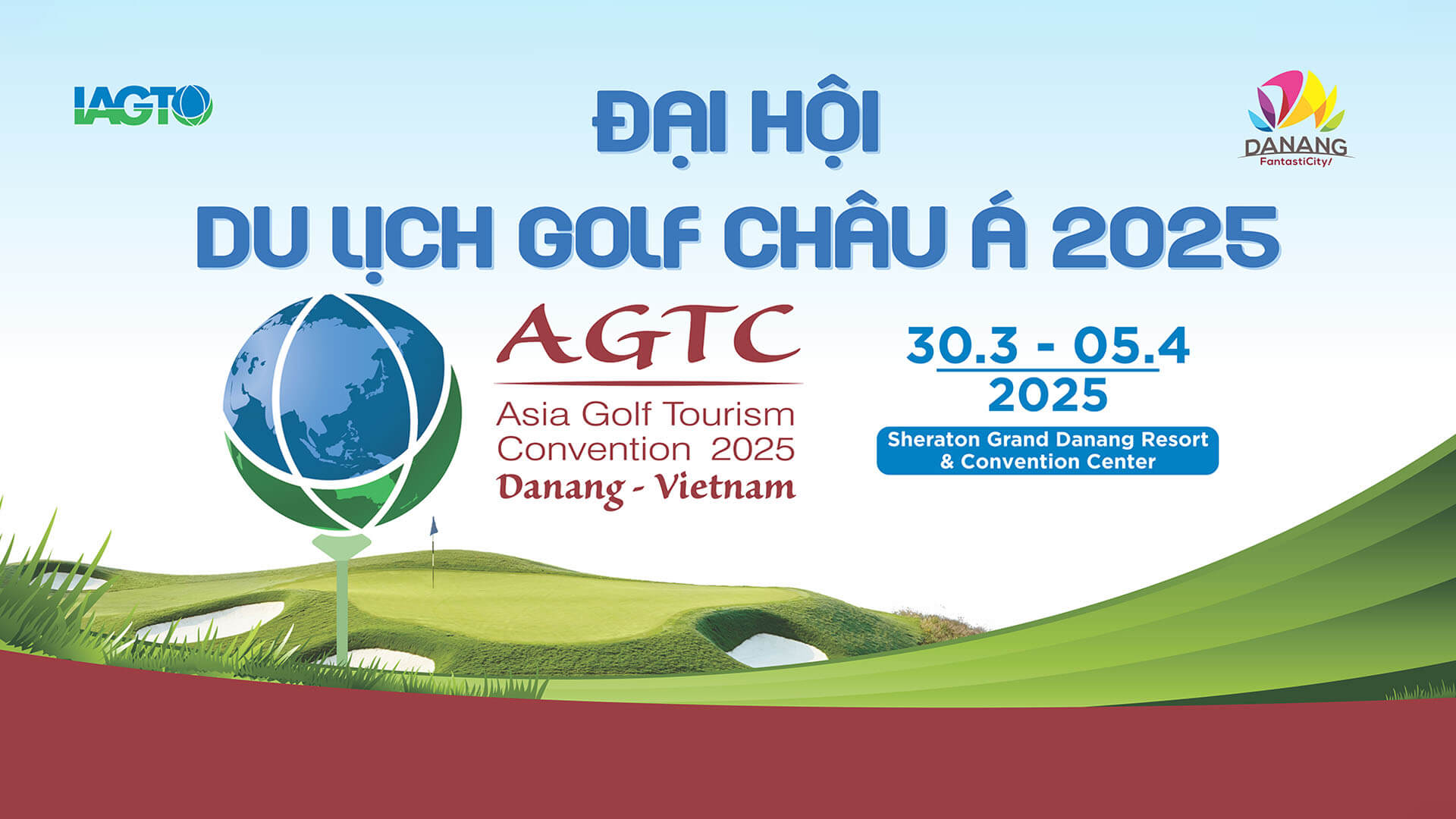 Đại hội Du lịch Golf châu Á 2025 sẽ diễn ra tại Đà Nẵng