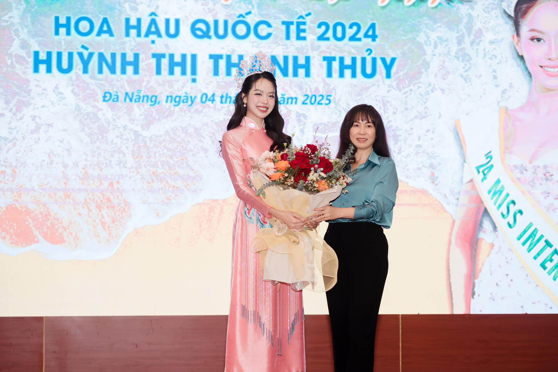 Hoa hậu Quốc tế 2024 Huỳnh Thị Thanh Thuỷ trở thành Đại sứ du lịch thành phố Đà Nẵng