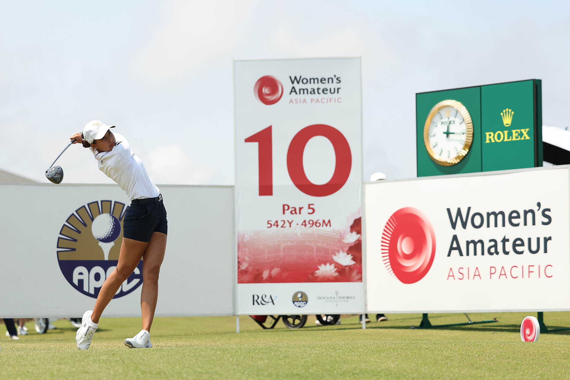 Hoiana Shores Golf Club proudly hosts the Women’s Amateur Asia-Pacific Championship