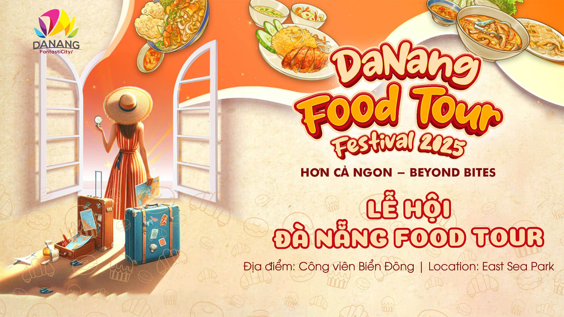 Infographic: Nhiều hoạt động đặc sắc tại Lễ hội Đà Nẵng Food Tour 2025