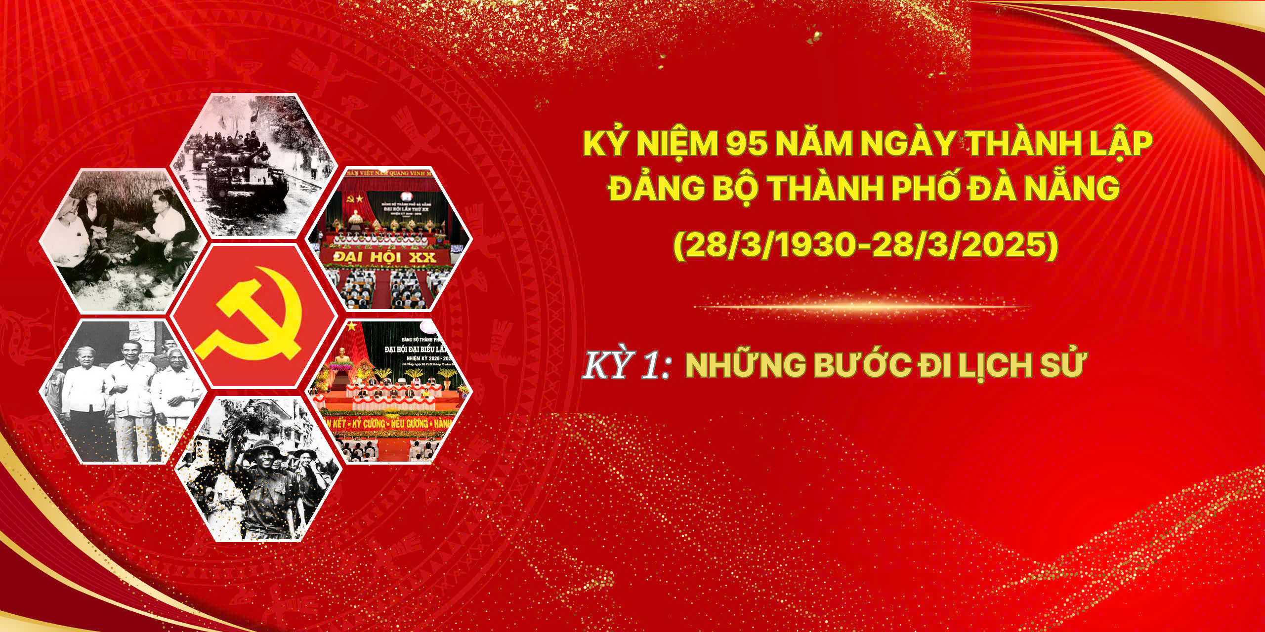 Kỷ niệm 95 năm ngày thành lập Đảng bộ thành phố Đà Nẵng (28/3/1930-28/3/2025)- Kỳ 1: Những bước đi lịch sử