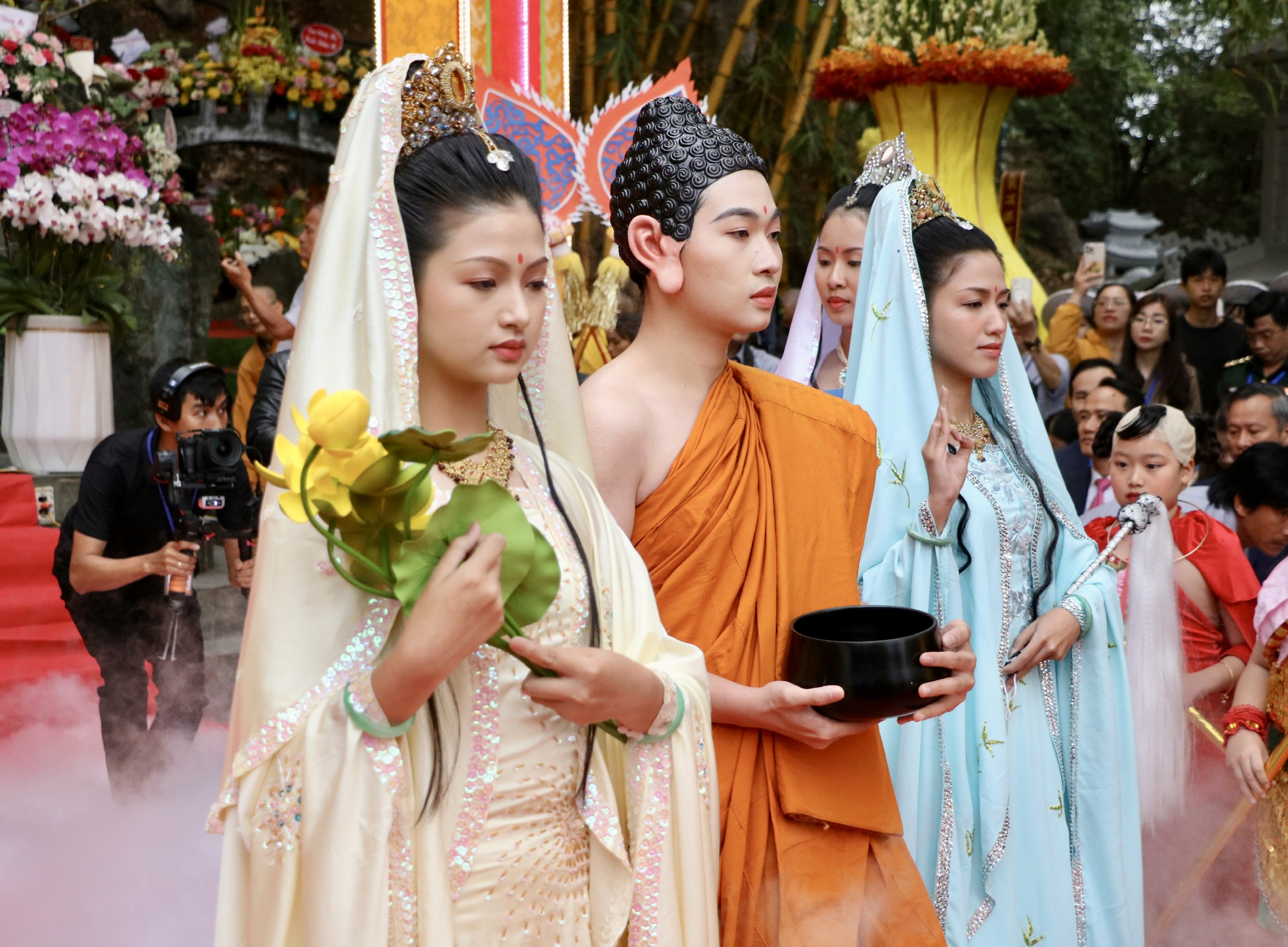 The Commemoration Ceremony of Avalokitesvara Bodhisattva: A Sacred Buddhist Ritual