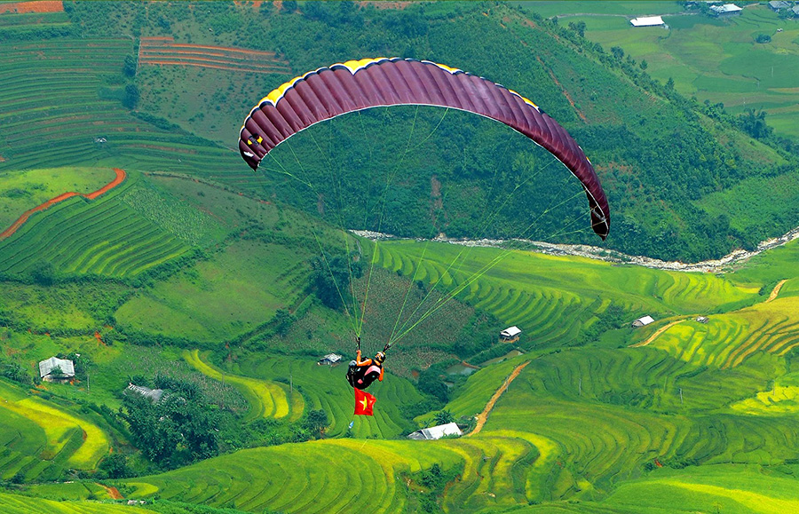 Thúc đẩy quảng bá vẻ đẹp Mù Cang Chải (Yên Bái) đến du khách quốc tế