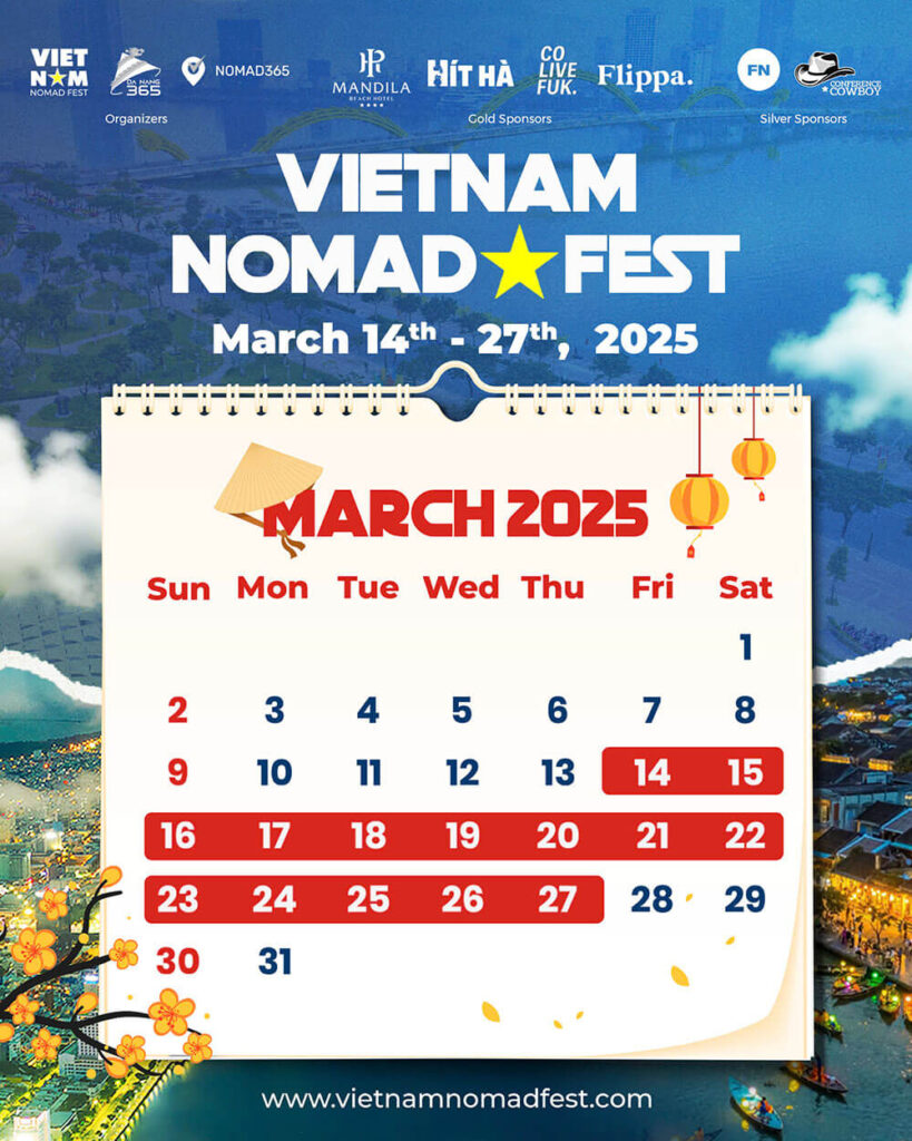 Vietnam Nomad Fest 2025 A Global Gathering For Digital Nomads In Da Vietnam Nomad Fest 2025 Su Kien Ket Noi Toan Cau Danh Cho Digital Nomads Tai Da Nang Hoi An 02 1 819x1024
