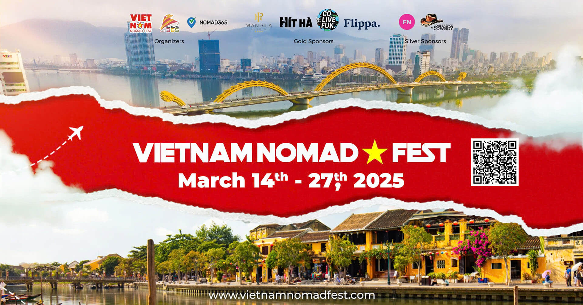 Vietnam Nomad Fest 2025: Sự Kiện Kết Nối Toàn Cầu Dành Cho Digital Nomads tại Đà Nẵng & Hội An