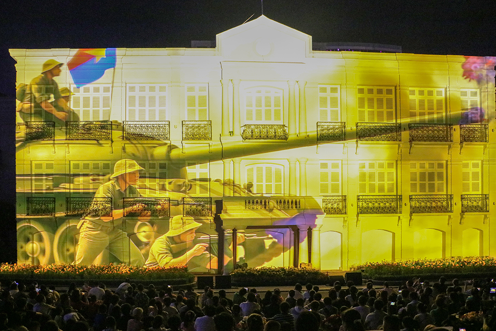 Khai mạc chương trình chiếu phim 3D mapping “Câu chuyện Đà Nẵng – The story of Da Nang”