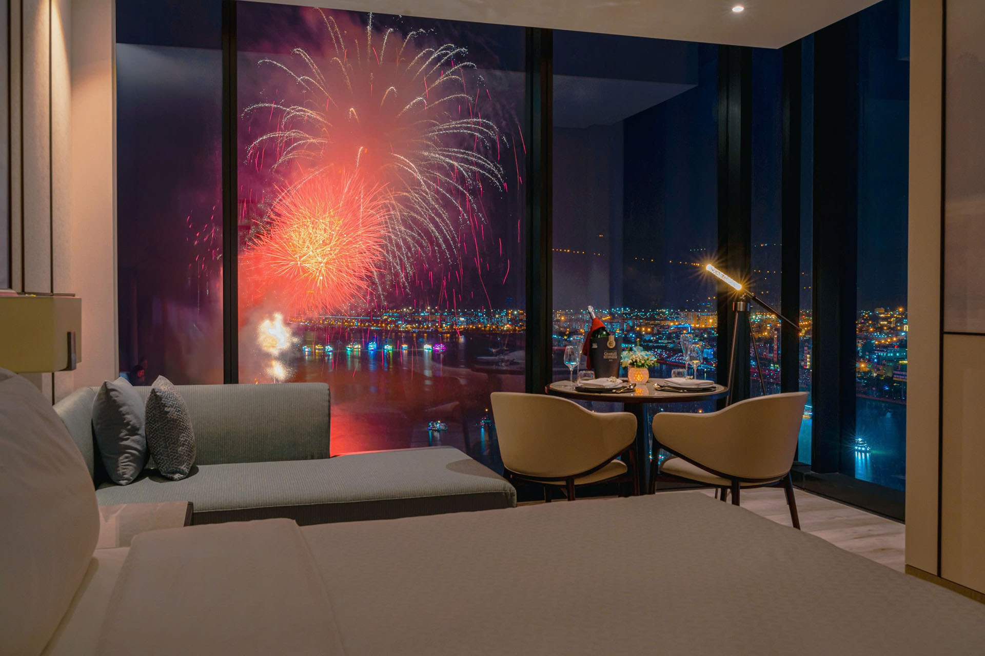 Thưởng lãm trọn vẹn Lễ hội Pháo hoa Đà Nẵng cùng Marriott Bonvoy Moments™