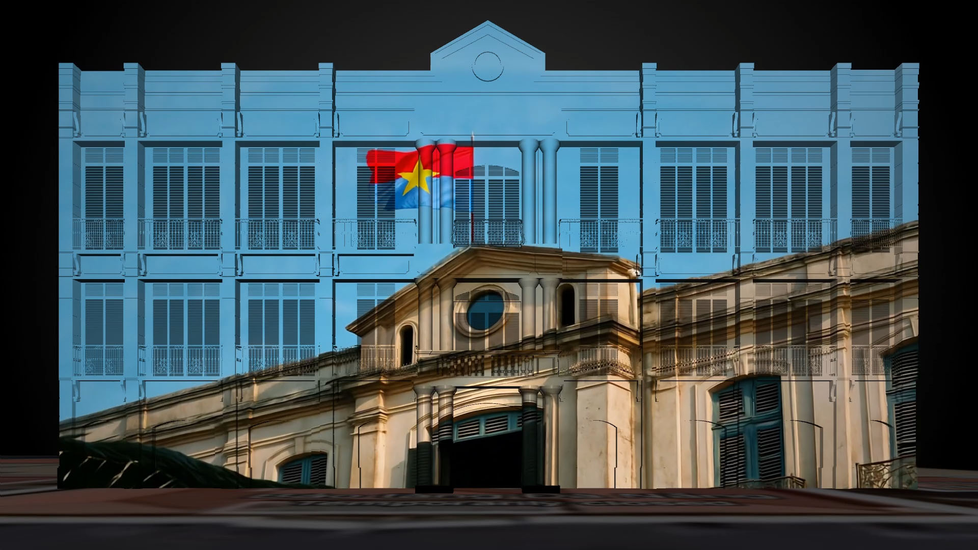 Trình chiếu phim 3D Mapping với chủ đề “Câu chuyện Đà Nẵng – The Story of Da Nang”