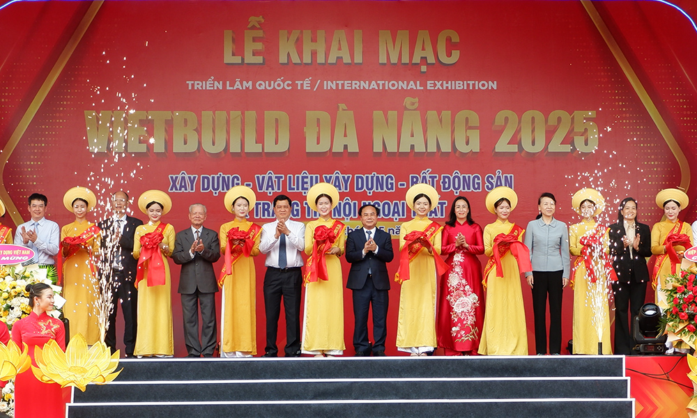 Hơn 900 gian hàng tham gia Triển lãm Quốc tế VietBuild Đà Nẵng năm 2025