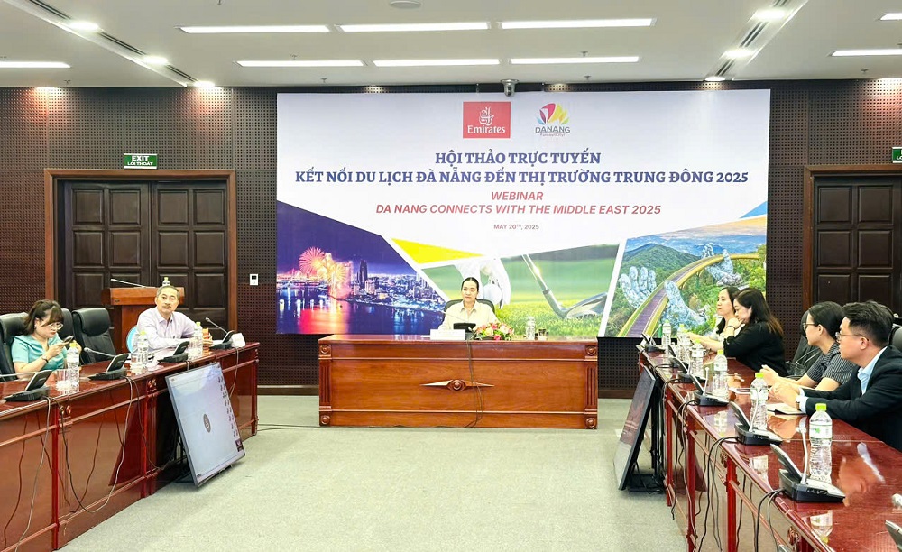 Kết nối du lịch Đà Nẵng đến thị trường Trung Đông