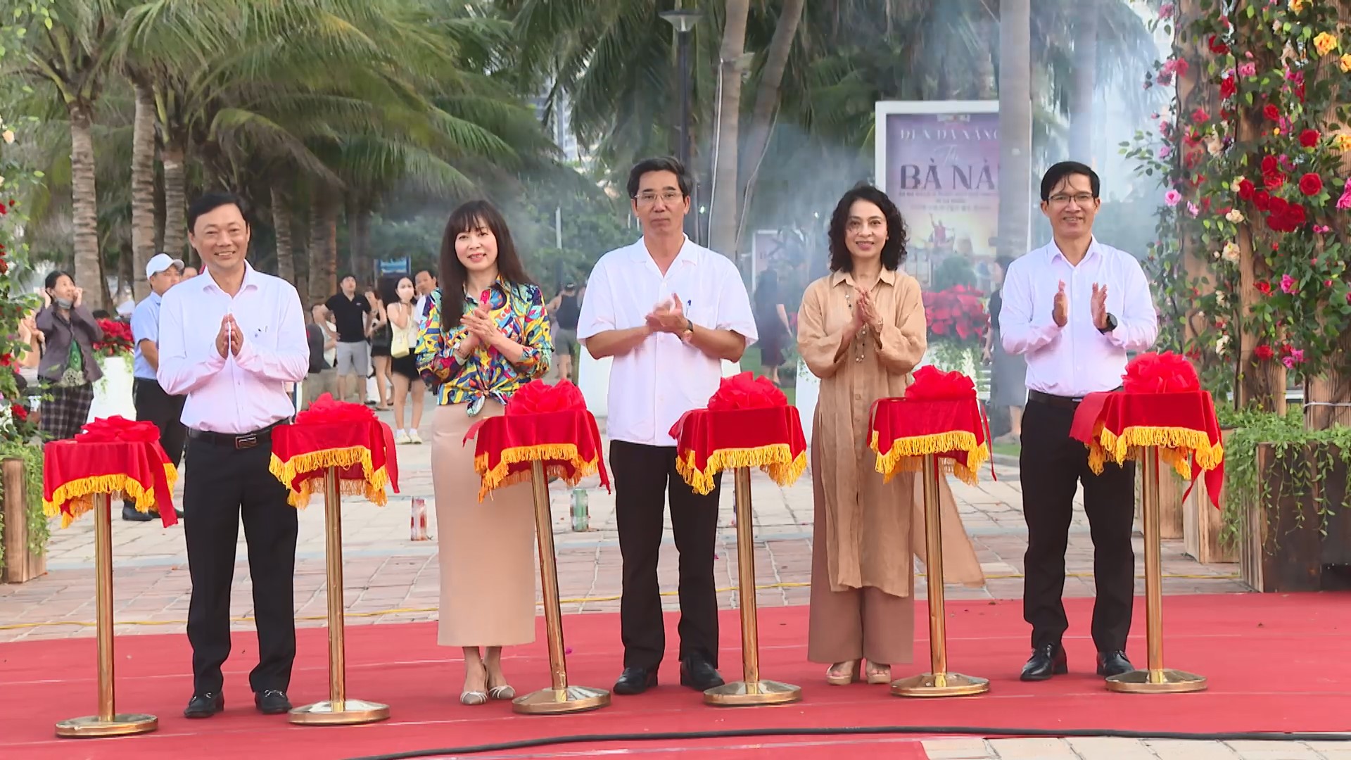 Khai trương Đường hoa biển