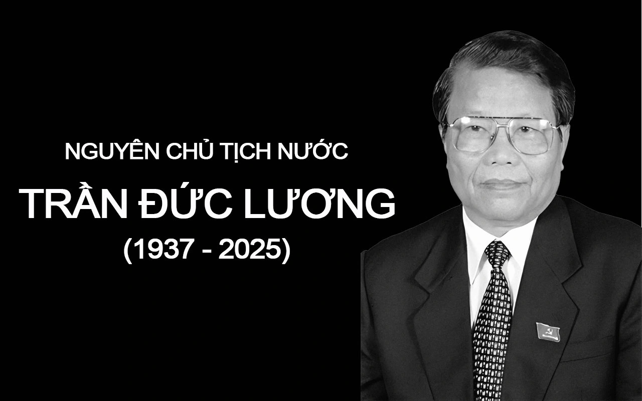Quốc tang nguyên Chủ tịch nước Trần Đức Lương trong hai ngày: 24 và 25 tháng 5 năm 2025