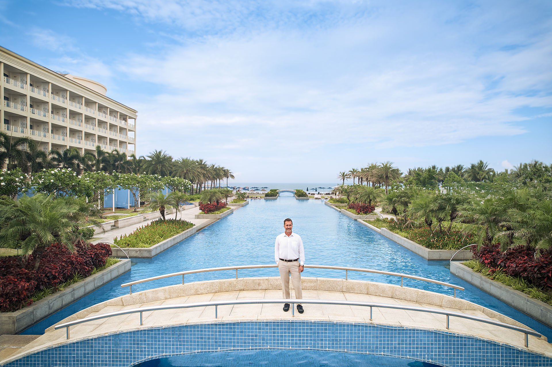 Sheraton Grand Danang Resort Chào Đón Tổng Quản Lý Mới, Emilio Fortini Với Tình Yêu Dành Cho Văn Hóa Việt Nam