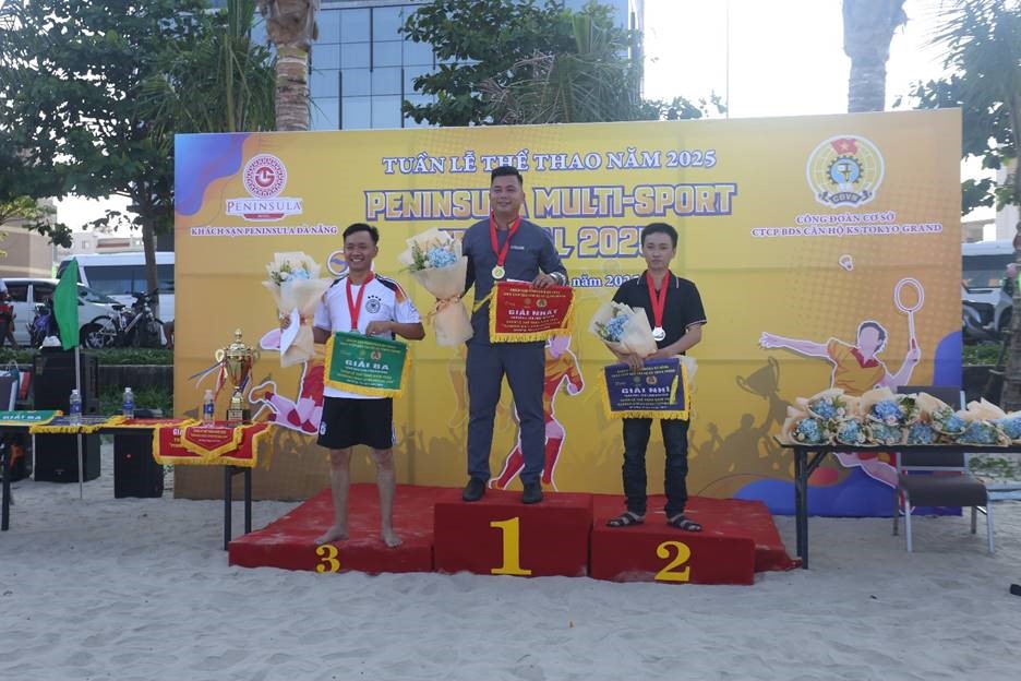 Sôi động ngày hội thể thao biển Đà Nẵng