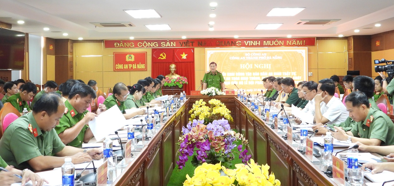 Thành lập 8 Tiểu ban nhằm đảm bảo tuyệt đối an ninh, an toàn Lễ hội pháo hoa quốc tế Đà Nẵng DIFF 2025
