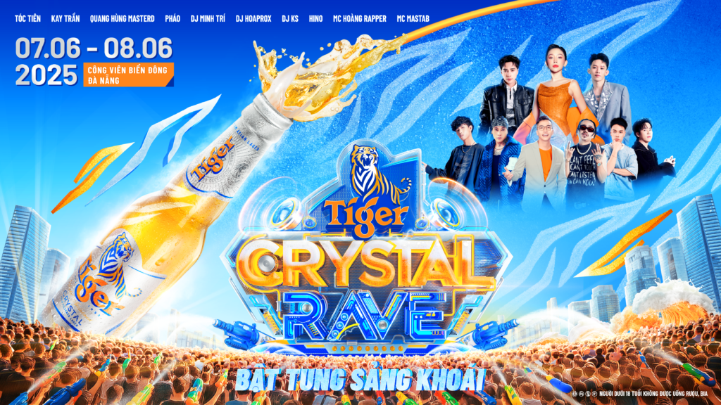 Tiger Crystal Rave chính thức đổ bộ Đà Nẵng