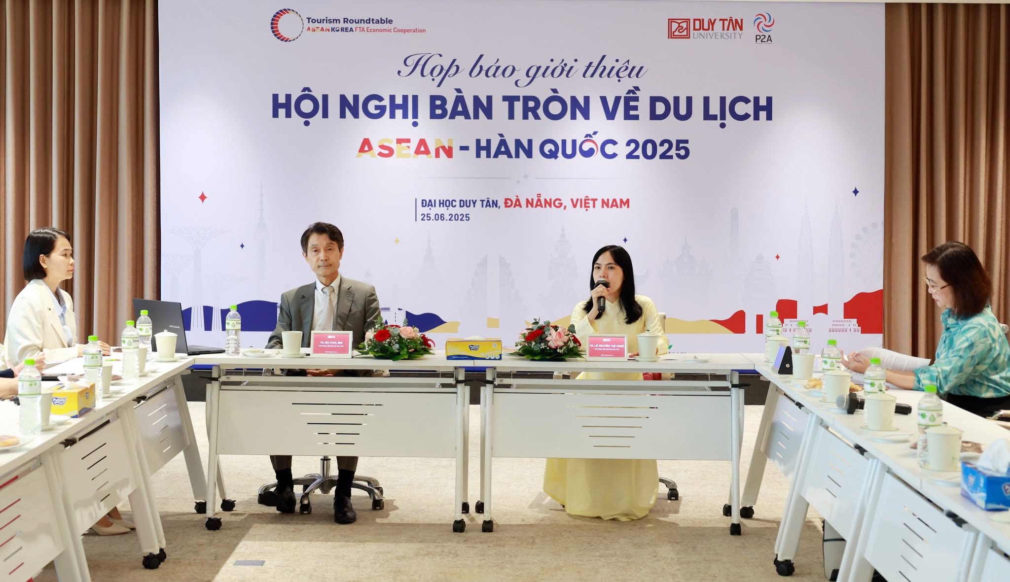 2/7 – 4/7/2025: Hội thảo quốc tế “Bàn tròn Du lịch ASEAN – Korea” lần thứ nhất