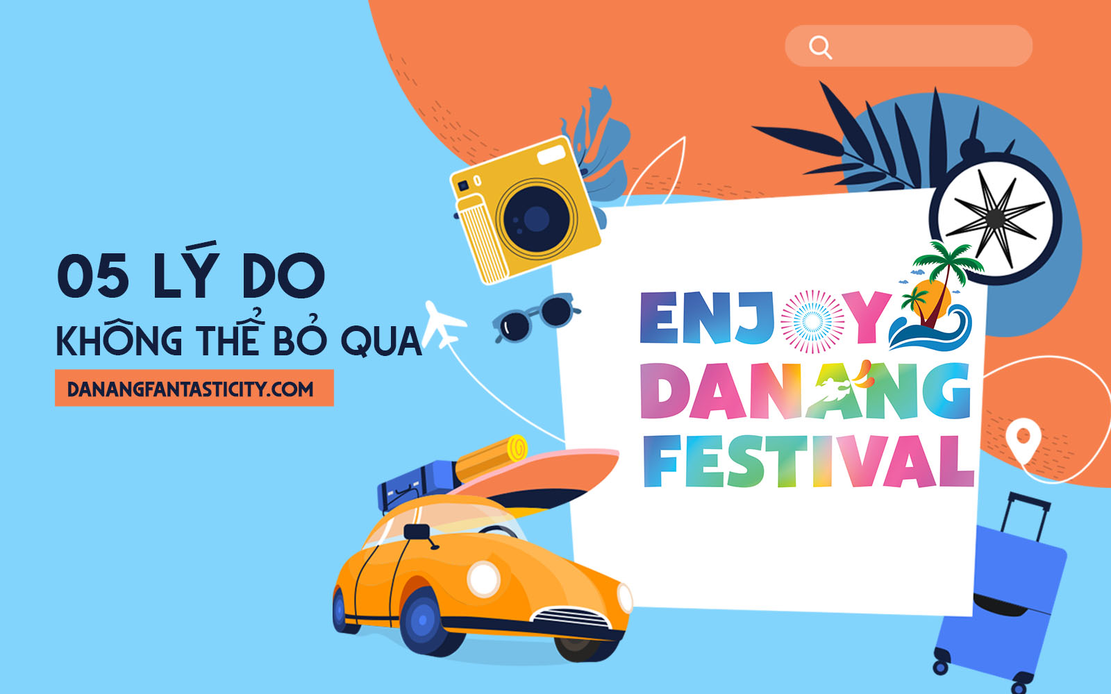 5 lý do không thể bỏ qua Lễ hội tận hưởng Đà Nẵng 2025 | Enjoy Danang Festival 2025